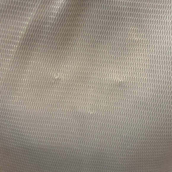 Light grey Alo taffeta bomber. - Picture 3 of 8